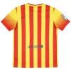 Maillot de Supporter Barcelone 2013-14 Extérieur Retro Pour Homme